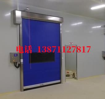 孟州拉链密封快速卷帘门